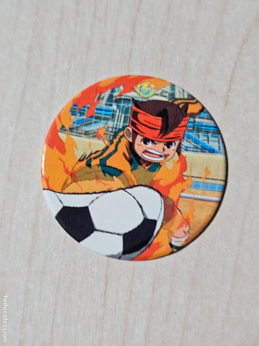 Coleccionismo cromos antiguos: N&ordm; 19 - TAZO - INAZUMA ELEVEN - E-MAX - Foto 1
