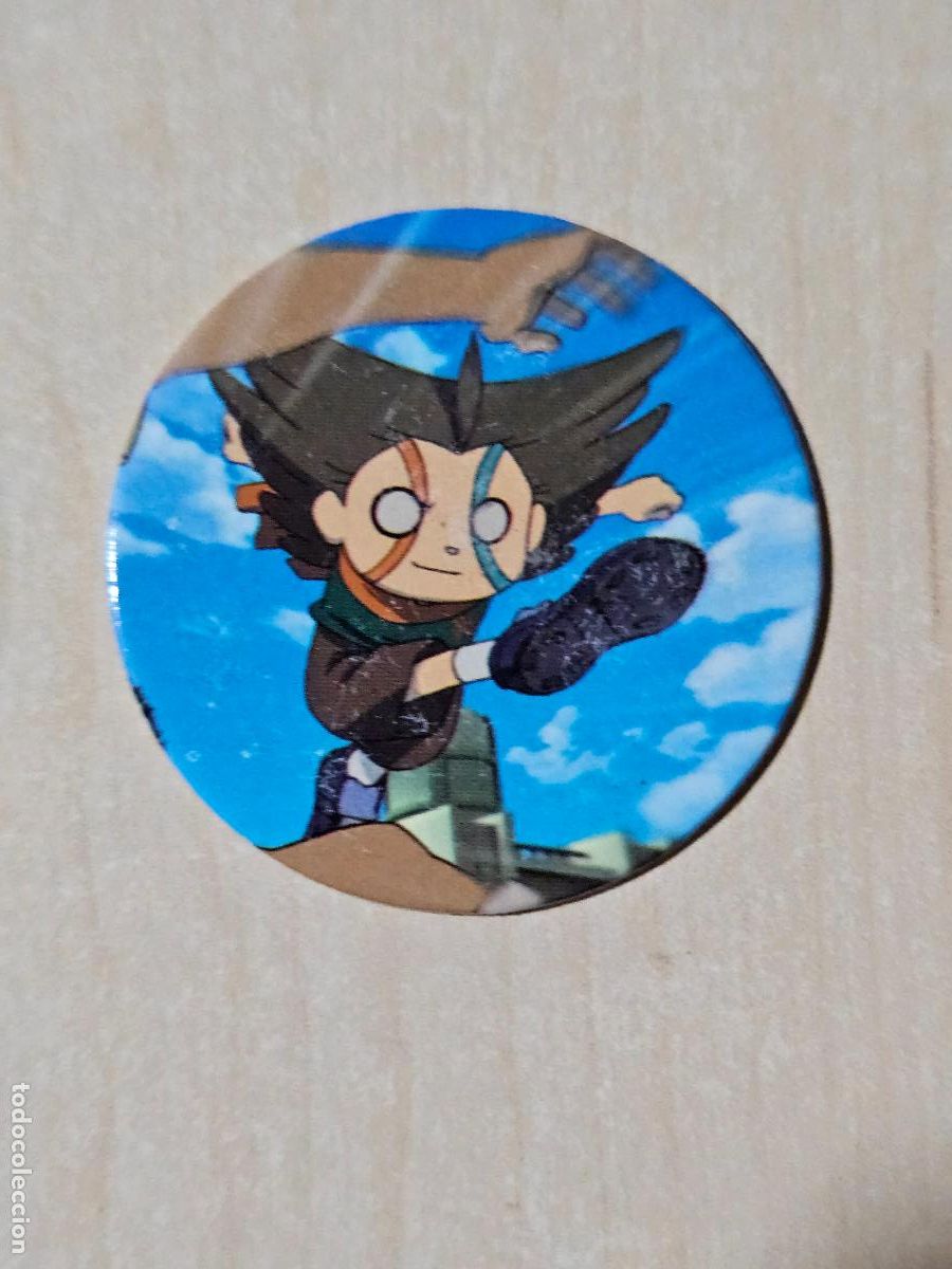 Coleccionismo cromos antiguos: N&ordm; 20 - TAZO - INAZUMA ELEVEN - E-MAX - Foto 1