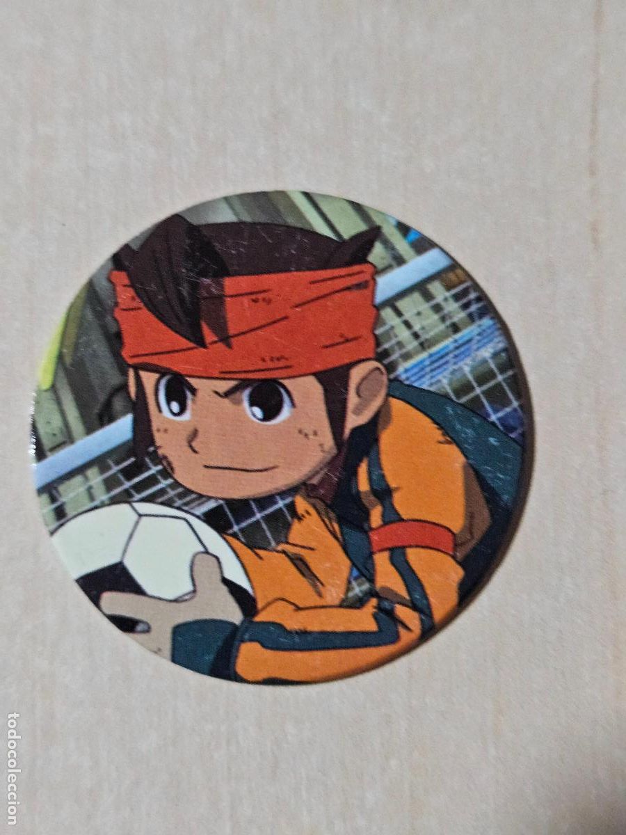 Coleccionismo cromos antiguos: N&ordm; 21 - TAZO - INAZUMA ELEVEN - E-MAX - Foto 1