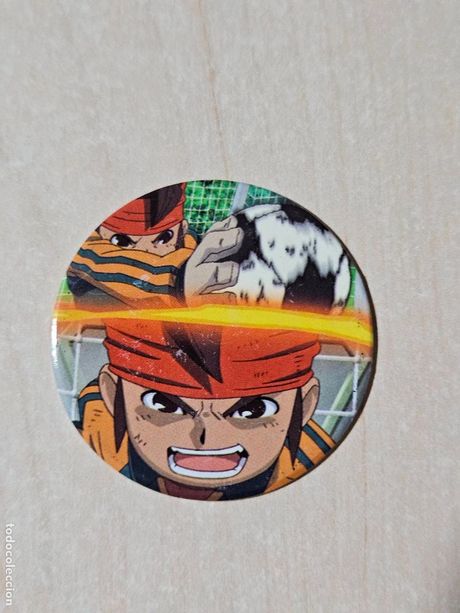 Coleccionismo cromos antiguos: N&ordm; 29 - TAZO - INAZUMA ELEVEN - E-MAX - Foto 1
