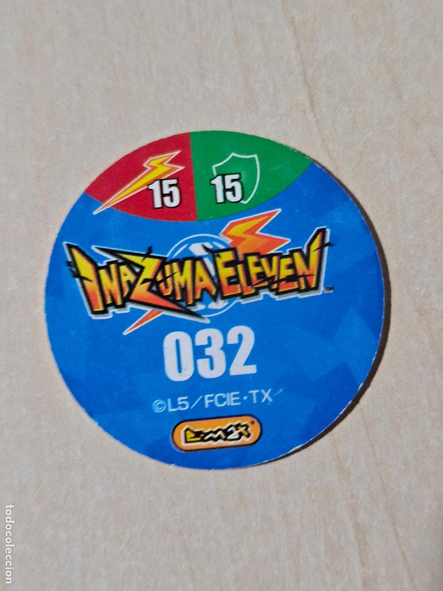 Coleccionismo cromos antiguos: N&ordm; 32 - TAZO - INAZUMA ELEVEN - E-MAX - Foto 2