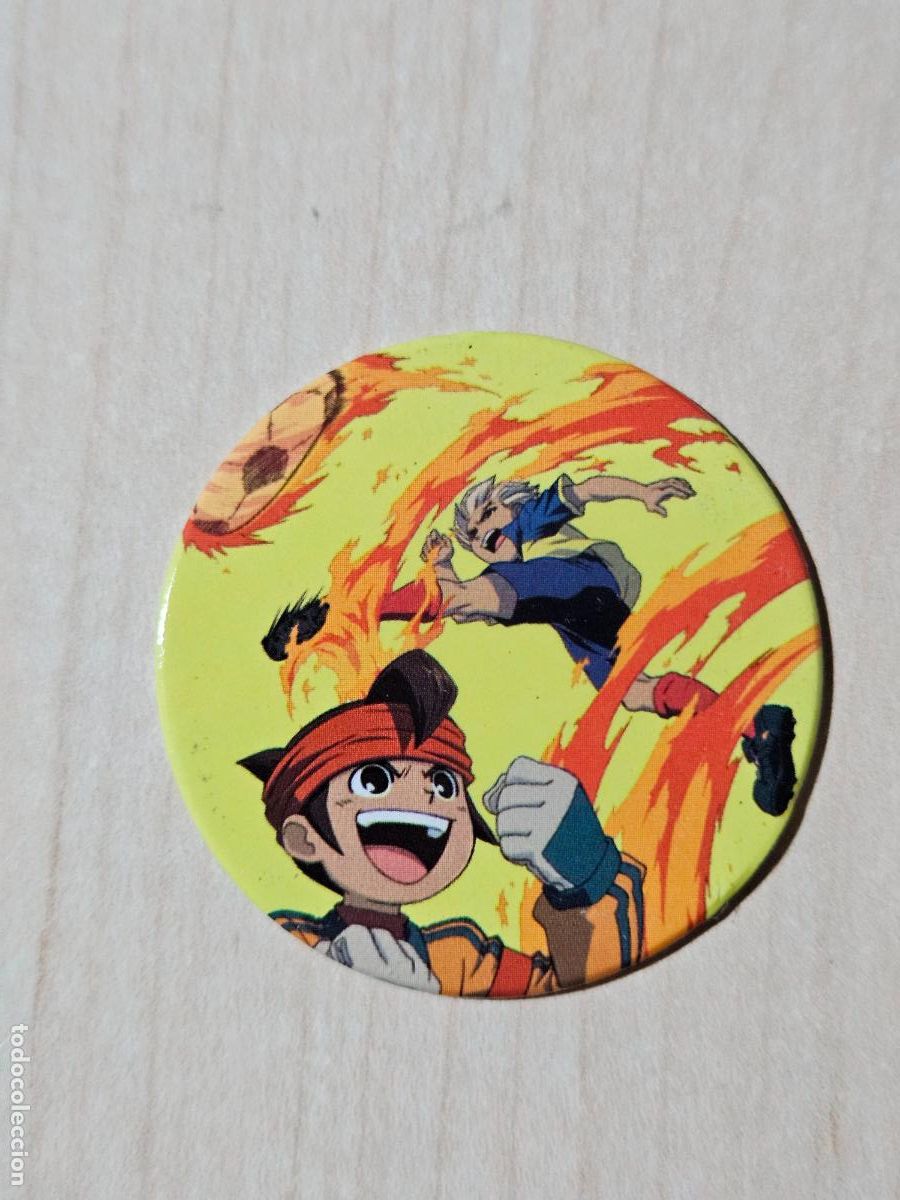 Coleccionismo cromos antiguos: N&ordm; 33 - TAZO - INAZUMA ELEVEN - E-MAX - Foto 1