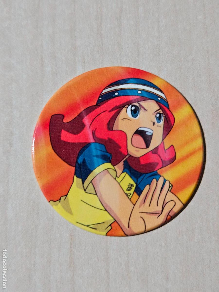 Coleccionismo cromos antiguos: N&ordm; 34 - TAZO - INAZUMA ELEVEN - E-MAX - Foto 1