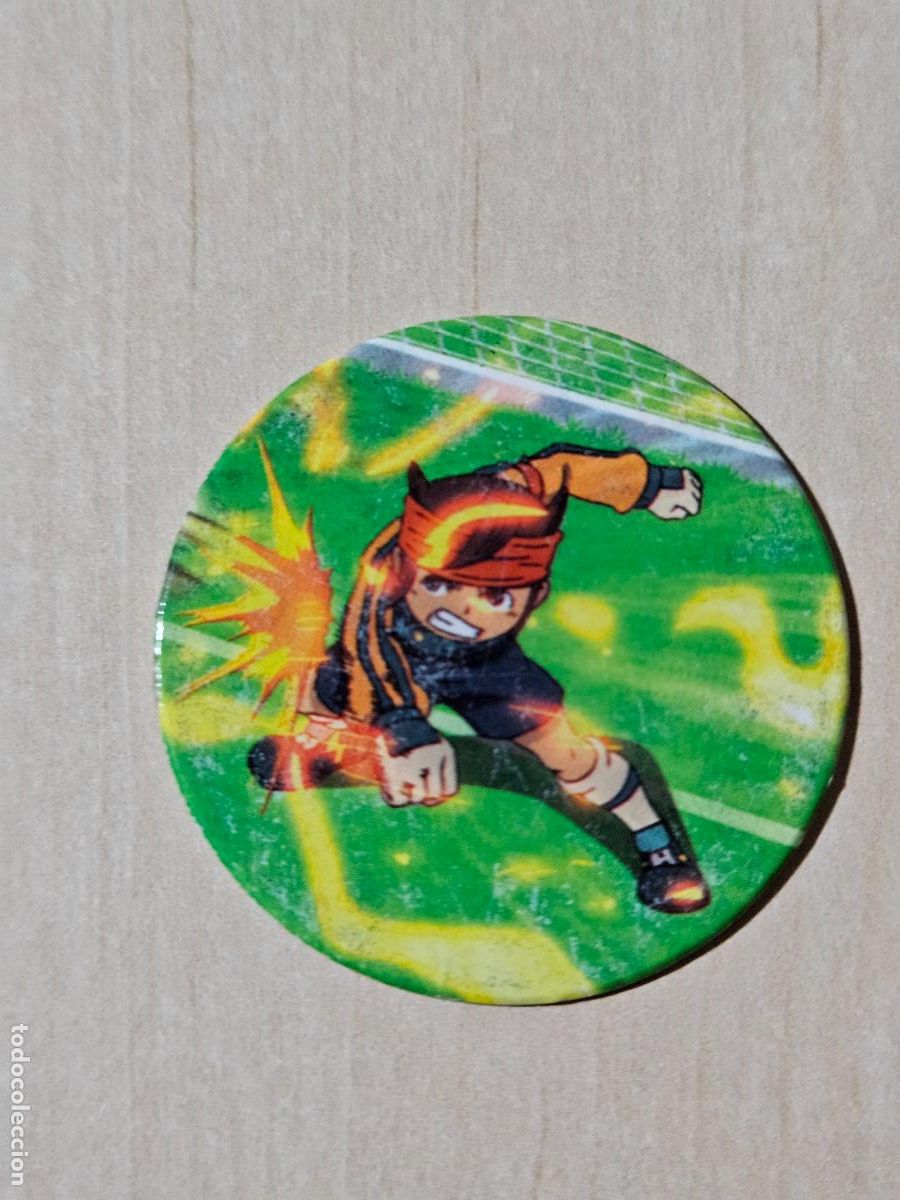 Coleccionismo cromos antiguos: N&ordm; 35 - TAZO - INAZUMA ELEVEN - E-MAX - Foto 1