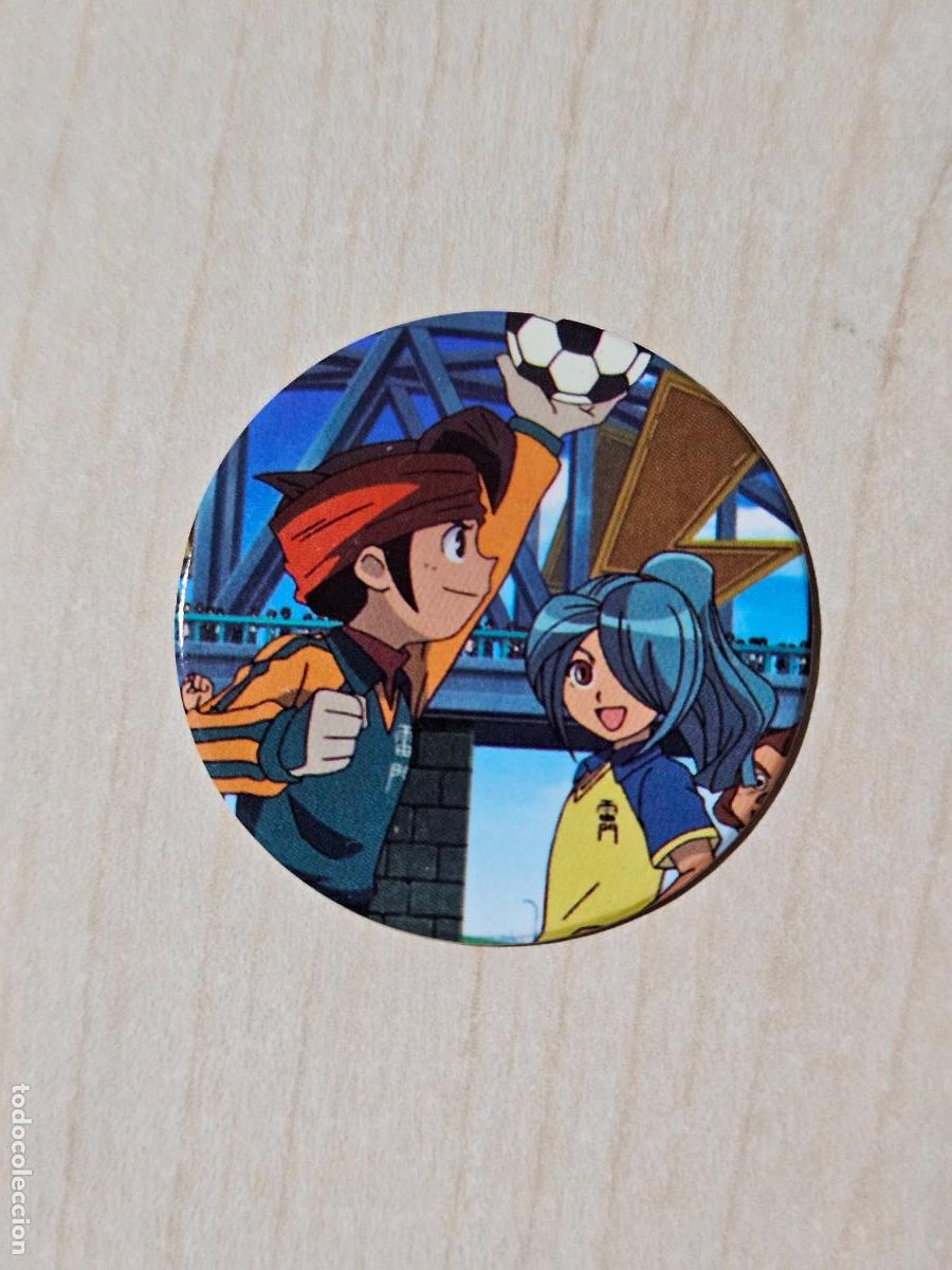 Coleccionismo cromos antiguos: N&ordm; 39 - TAZO - INAZUMA ELEVEN - E-MAX - Foto 1