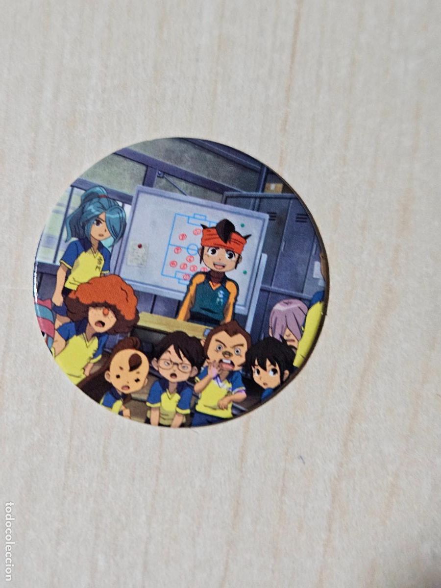 Coleccionismo cromos antiguos: N&ordm; 43 - TAZO - INAZUMA ELEVEN - E-MAX - Foto 1