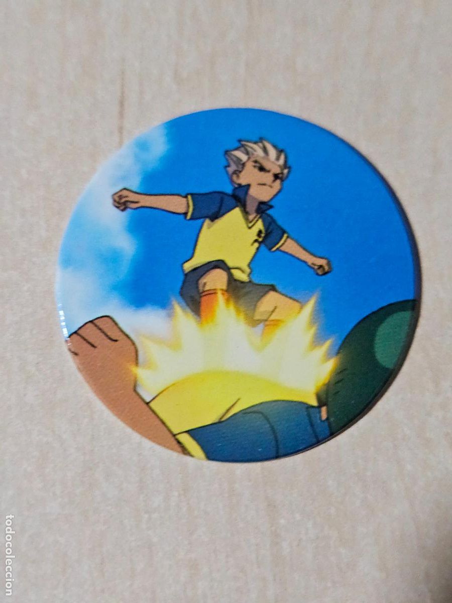 Coleccionismo cromos antiguos: N&ordm; 52 - TAZO - INAZUMA ELEVEN - E-MAX - Foto 1