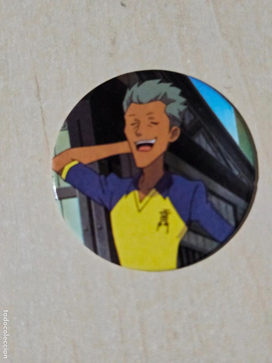 Coleccionismo cromos antiguos: N&ordm; 53 - TAZO - INAZUMA ELEVEN - E-MAX - Foto 1