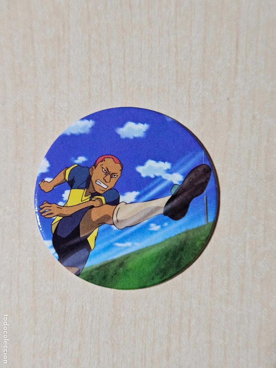 Coleccionismo cromos antiguos: N&ordm; 54 - TAZO - INAZUMA ELEVEN - E-MAX - Foto 1