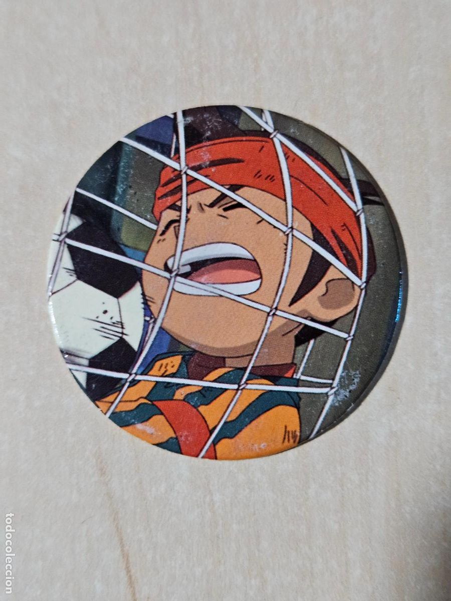 Coleccionismo cromos antiguos: N&ordm; 56 - TAZO - INAZUMA ELEVEN - E-MAX - Foto 1