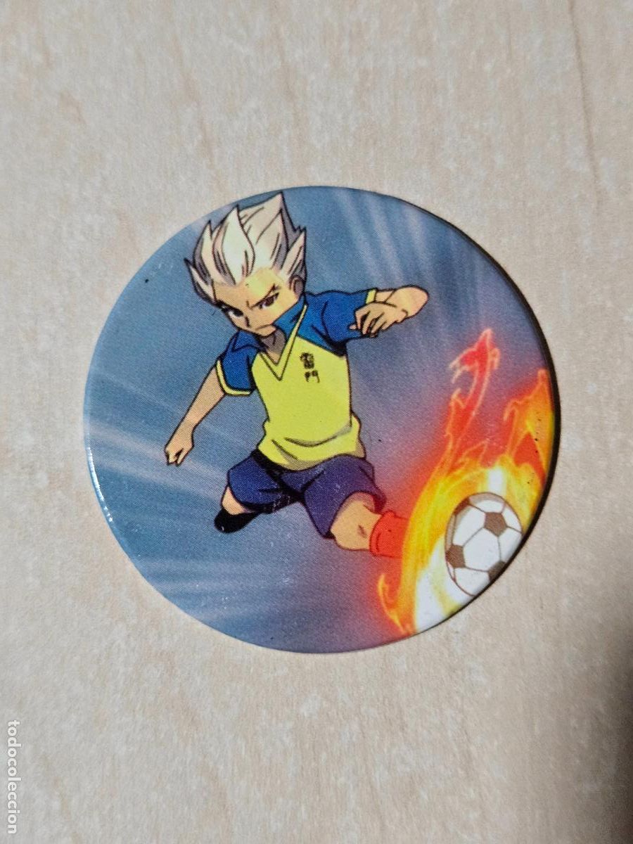 Coleccionismo cromos antiguos: N&ordm; 60 - TAZO - INAZUMA ELEVEN - E-MAX - Foto 1