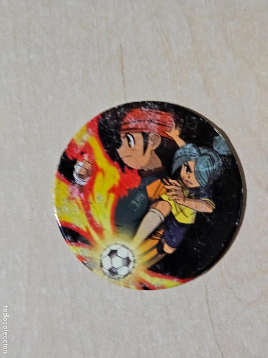 Coleccionismo cromos antiguos: N&ordm; 62 - TAZO - INAZUMA ELEVEN - E-MAX - Foto 1