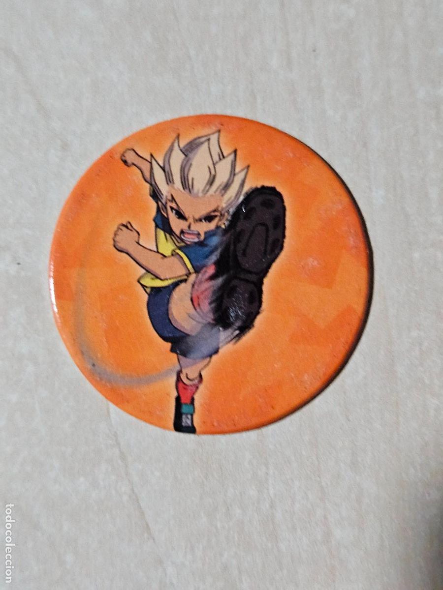 Coleccionismo cromos antiguos: N&ordm; 64 - TAZO - INAZUMA ELEVEN - E-MAX - Foto 1