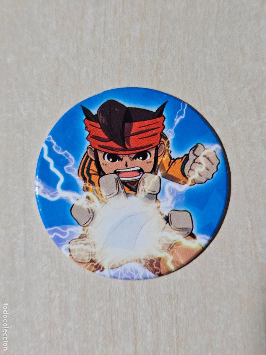 Coleccionismo cromos antiguos: N&ordm; 65 - TAZO - INAZUMA ELEVEN - E-MAX - Foto 1