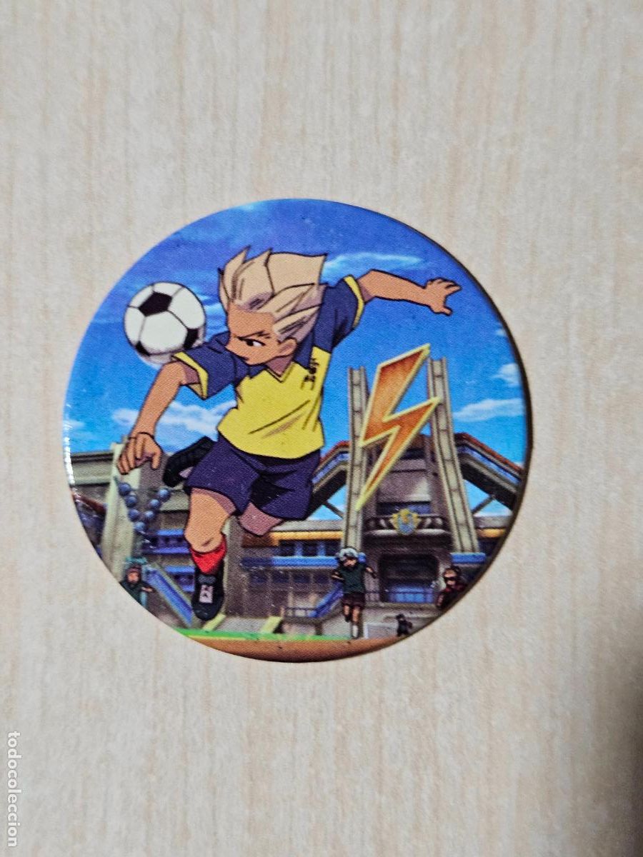 Coleccionismo cromos antiguos: N&ordm; 67 - TAZO - INAZUMA ELEVEN - E-MAX - Foto 1