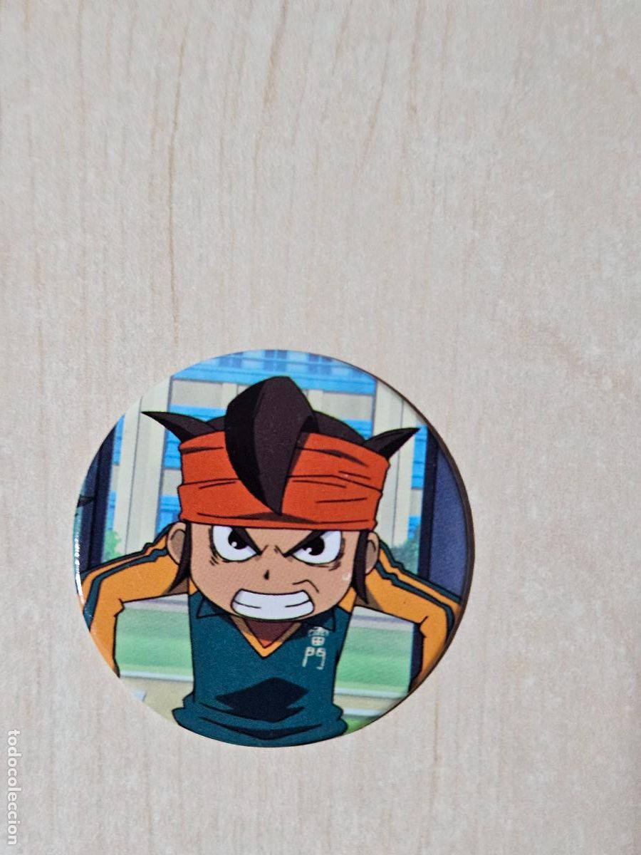 Coleccionismo cromos antiguos: N&ordm; 73- TAZO - INAZUMA ELEVEN - E-MAX - Foto 1