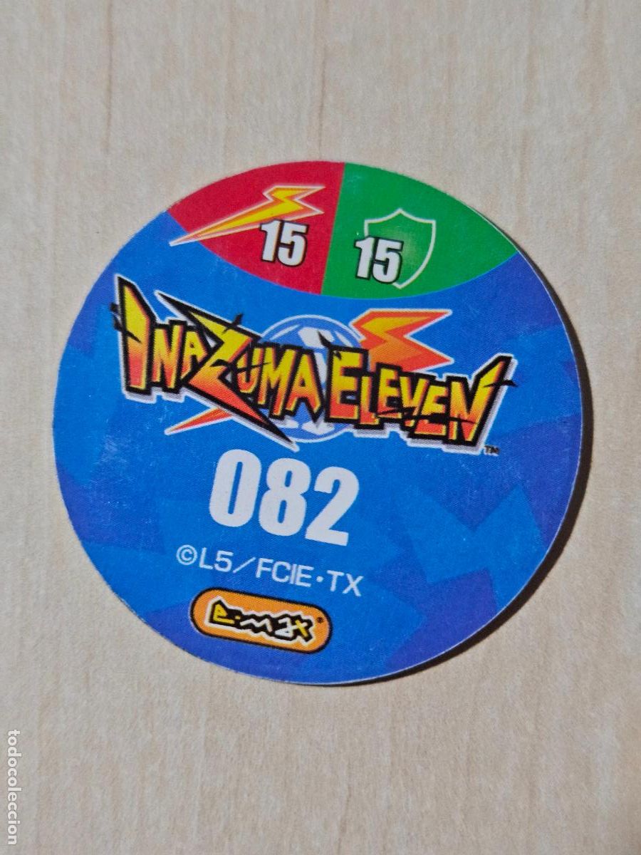 Coleccionismo cromos antiguos: N&ordm; 82 - TAZO - INAZUMA ELEVEN - E-MAX - Foto 2