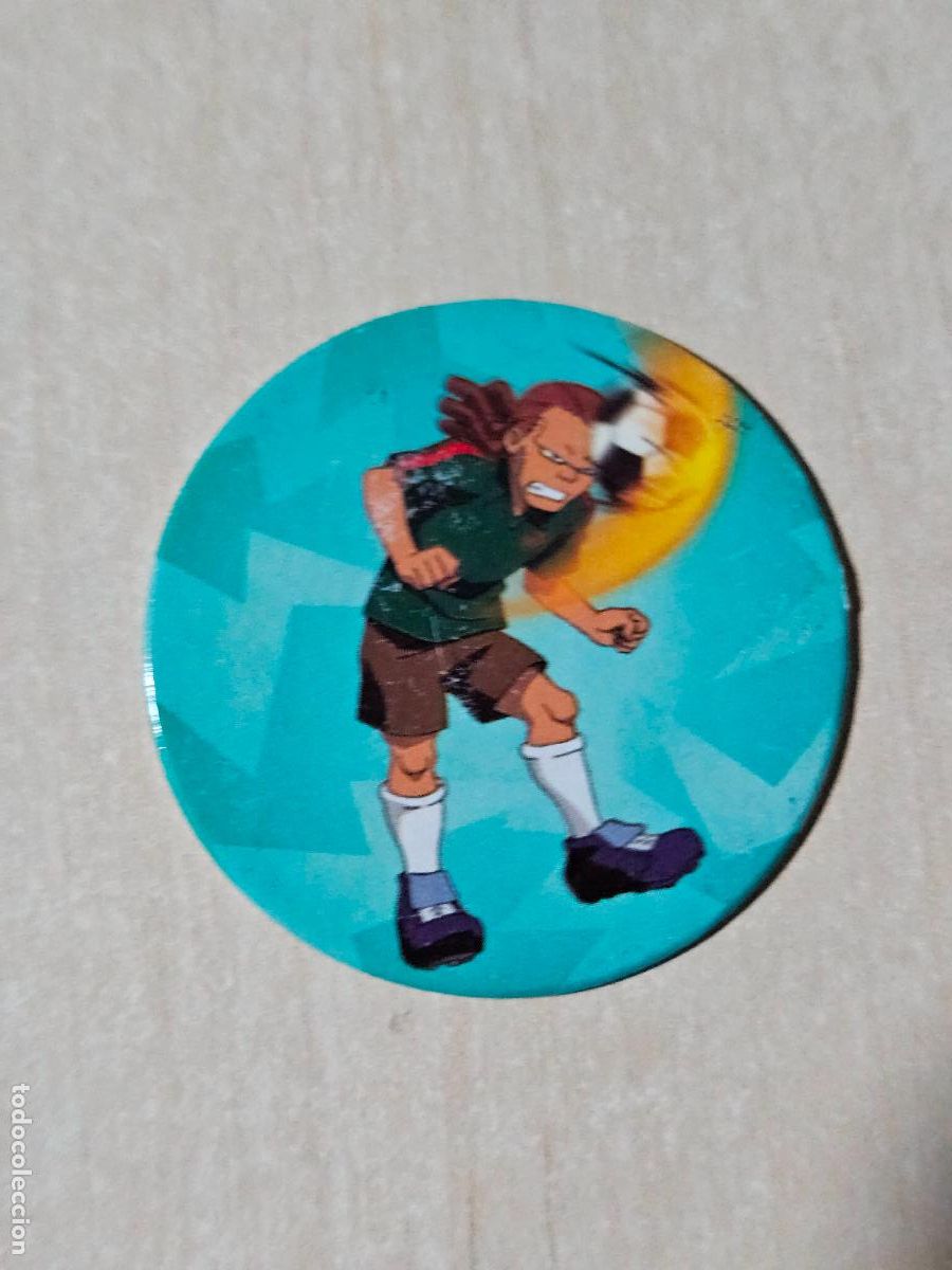 Coleccionismo cromos antiguos: N&ordm; 82 - TAZO - INAZUMA ELEVEN - E-MAX - Foto 1