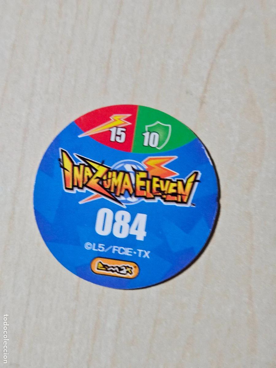 Coleccionismo cromos antiguos: N&ordm; 84 - TAZO - INAZUMA ELEVEN - E-MAX - Foto 2