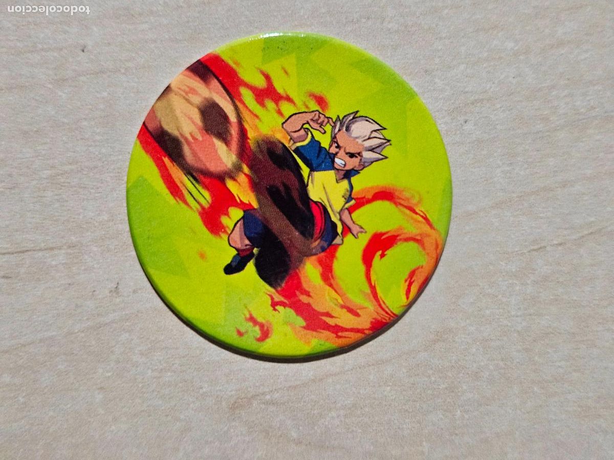 Coleccionismo cromos antiguos: N&ordm; 87 - TAZO - INAZUMA ELEVEN - E-MAX - Foto 1
