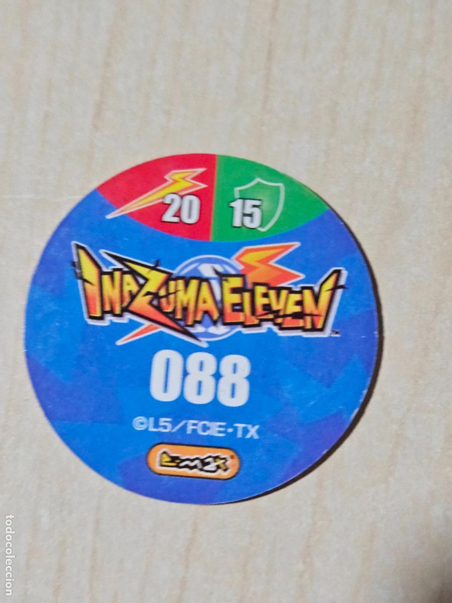 Coleccionismo cromos antiguos: N&ordm; 88 - TAZO - INAZUMA ELEVEN - E-MAX - Foto 2