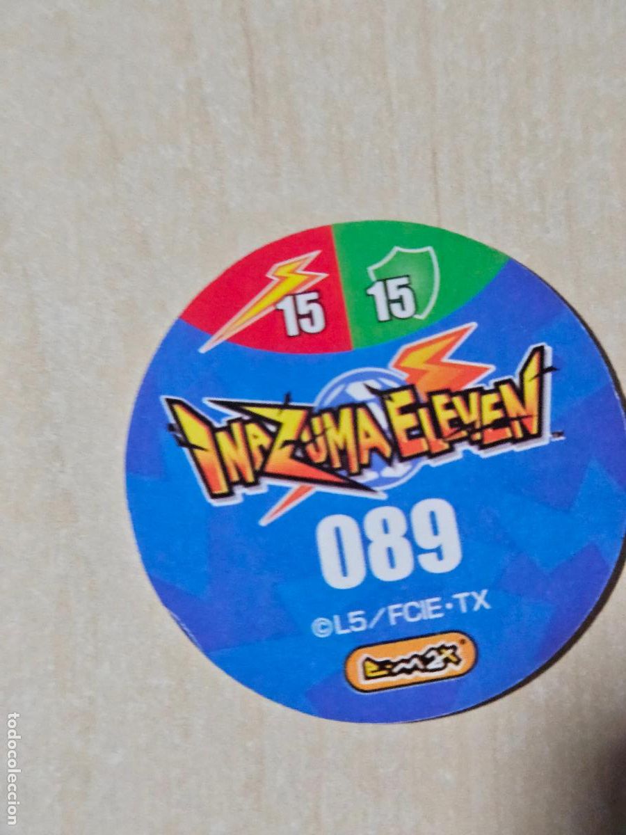 Coleccionismo cromos antiguos: N&ordm; 89 - TAZO - INAZUMA ELEVEN - E-MAX - Foto 2