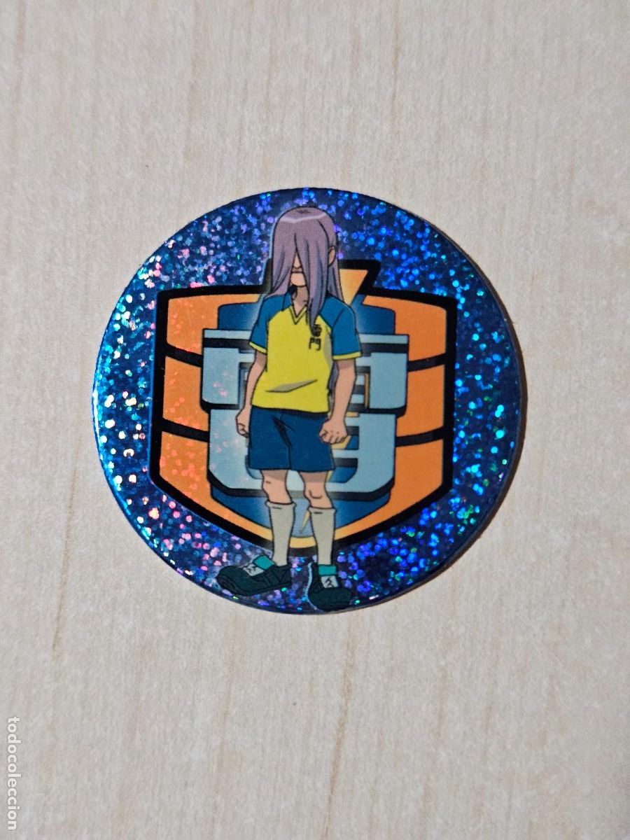 Coleccionismo cromos antiguos: N&ordm; 105 - TAZO - INAZUMA ELEVEN - E-MAX - Foto 1