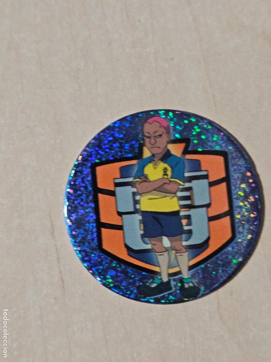 Coleccionismo cromos antiguos: N&ordm; 112 - TAZO - INAZUMA ELEVEN - E-MAX - Foto 1