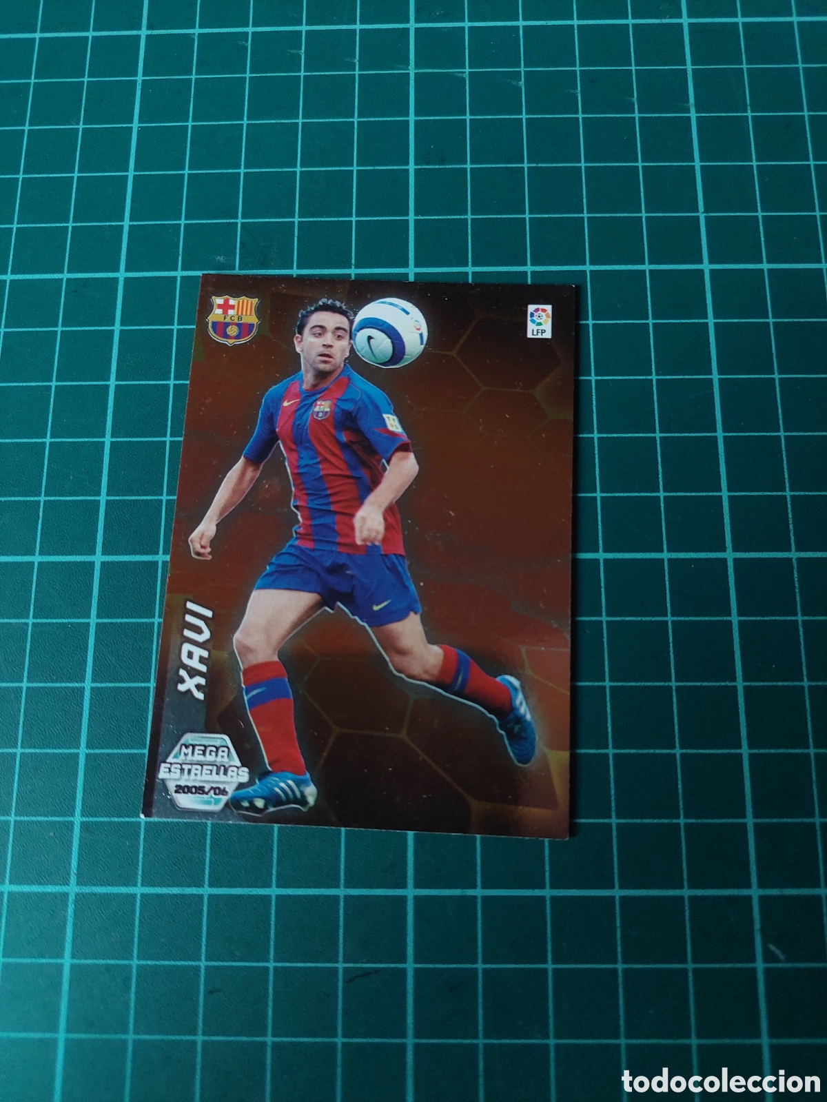 Colecionismo Cromos antigos: 377XAVI BARCELONA MEGA CRACKS PANINI BUEN ESTADO CONSERVACI&Oacute;N 2005/2006 FICHAJES