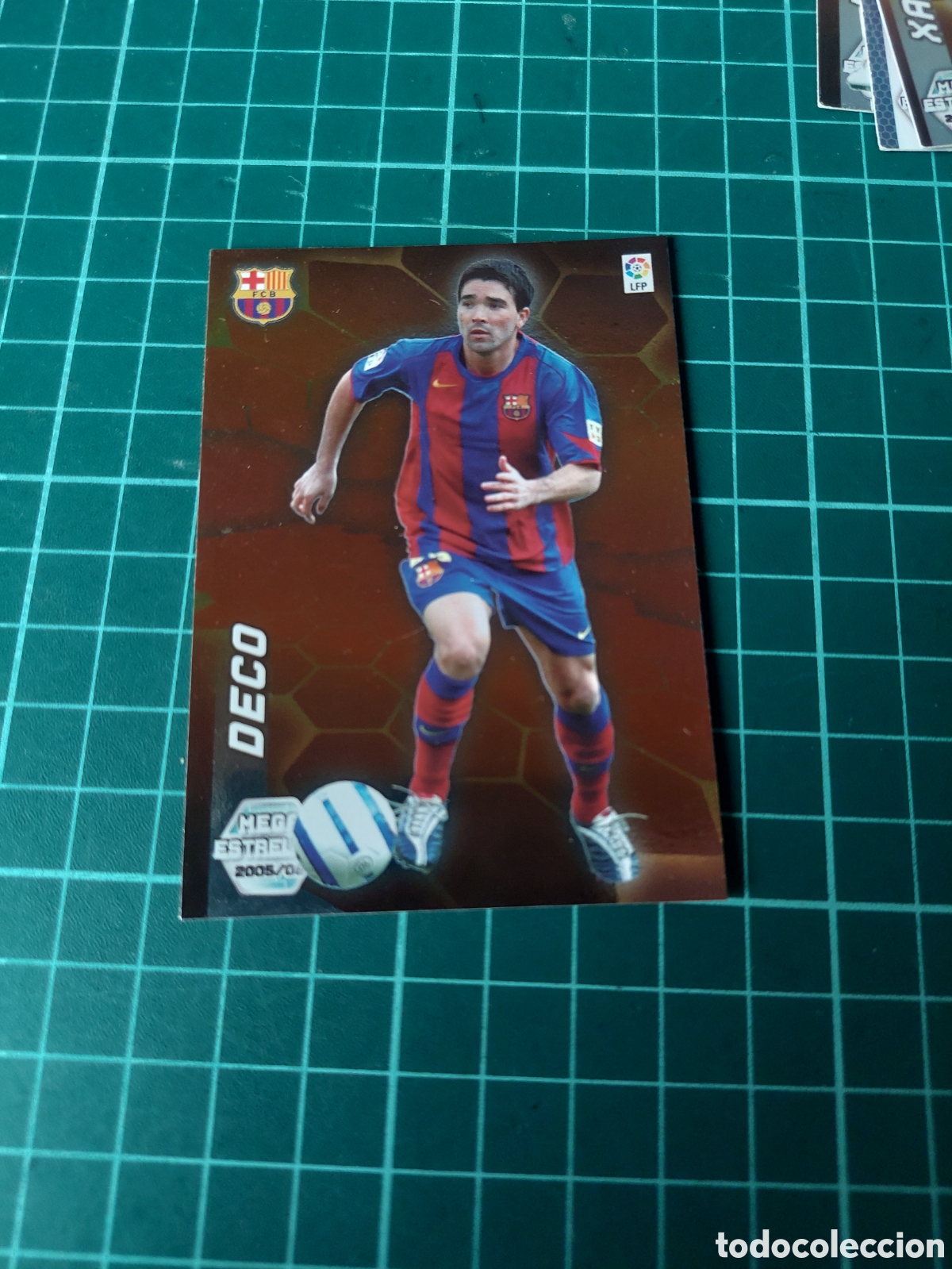 Colecionismo Cromos antigos: 376 DECO BARCELONA MEGA CRACKS PANINI BUEN ESTADO CONSERVACI&Oacute;N FICHAJES 2095/2006