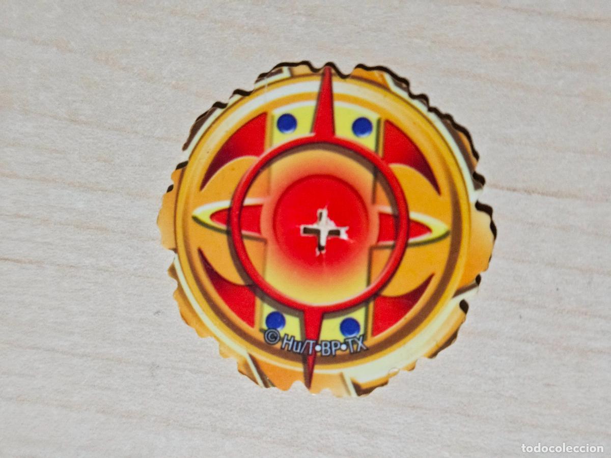 Coleccionismo cromos antiguos: N&ordm; 4 - TAZO - BEYBLADE SPINNERS - MATUTANO - Foto 2