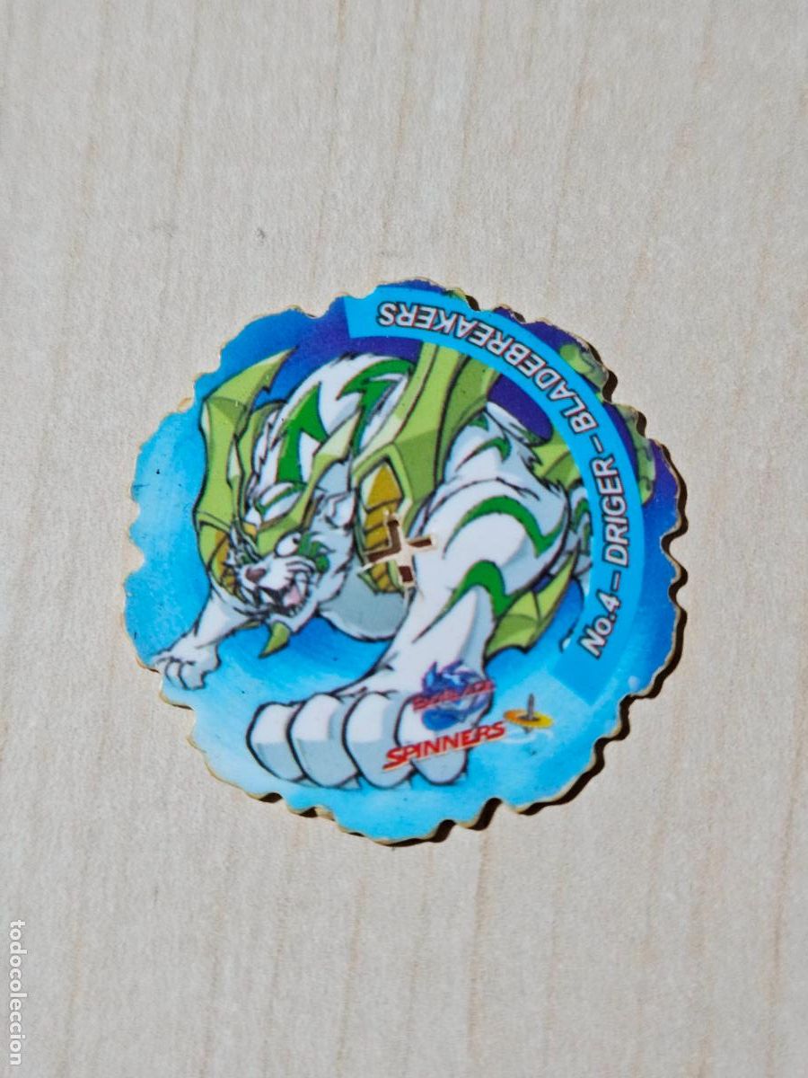 Coleccionismo cromos antiguos: N&ordm; 4 - TAZO - BEYBLADE SPINNERS - MATUTANO - Foto 1