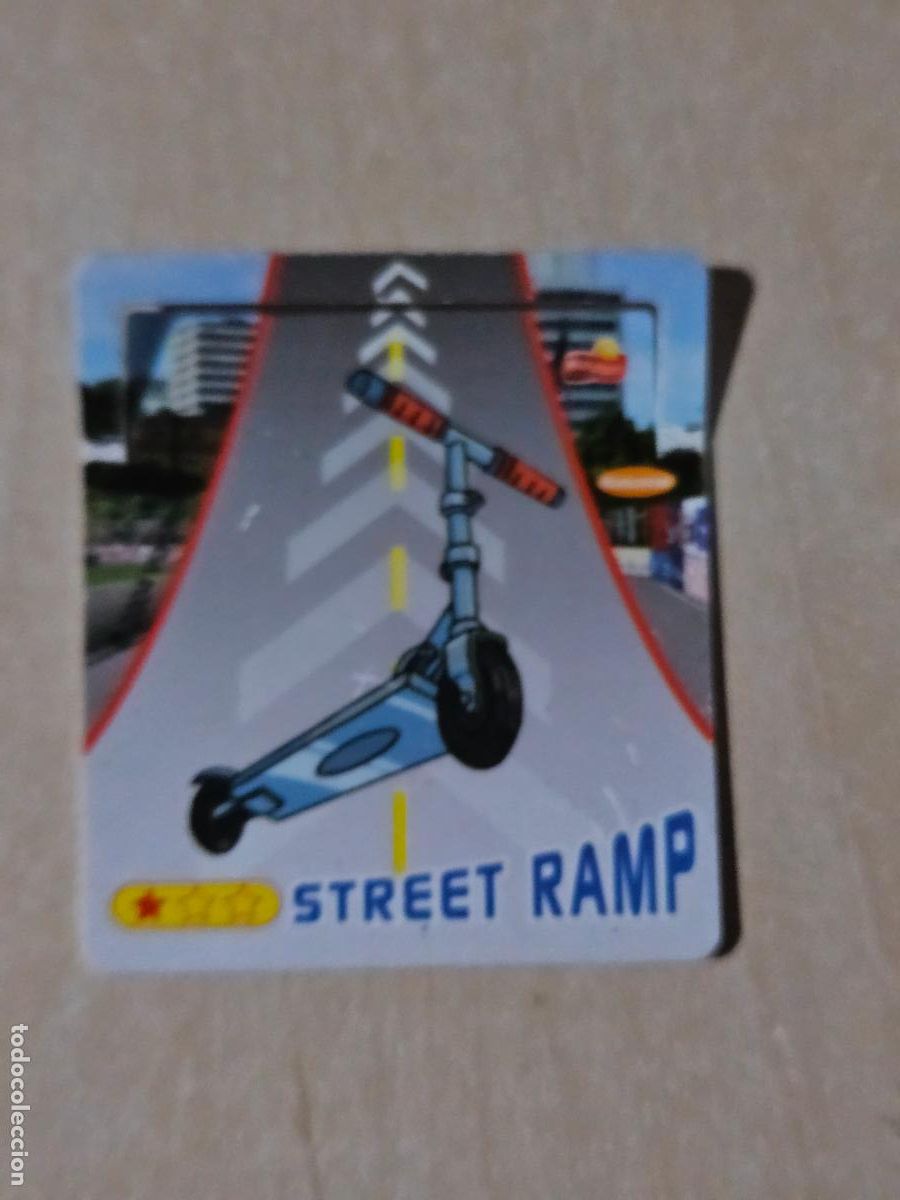 Coleccionismo Cromos antiguos: - EXPERT STREET RAMP - MATUTANO -