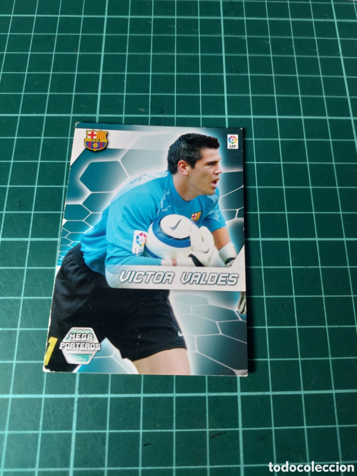Collectable Antique Stickers: VICTOR VAKDES CROMO FICHAJES BARCELONA MEGA CRACKS PANINI BUEN ESTADO CONSERVACI&Oacute;N