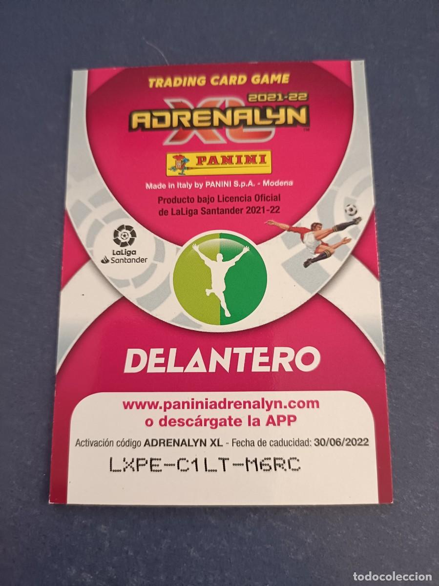 Coleccionismo cromos antiguos: LUIS SUAREZ SUPER CRACK ADRENALYN 21 22 - Foto 2