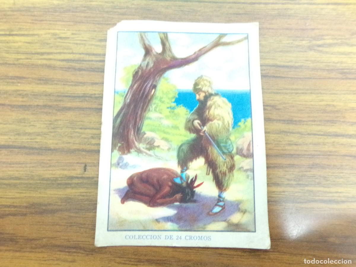 Coleccionismo Cromos antiguos: aventuras de robinson XIX. chocolates jaime boix. Barcelona