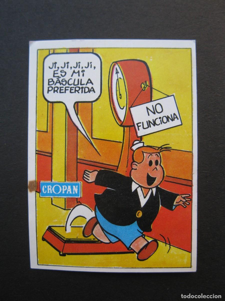 Coleccionismo Cromos antiguos: LOS CHISTES DE LA PEQUE&Ntilde;A LUL&Uacute; - CROMO N&ordm; 28 - CROPAN - NUNCA PEGADO.