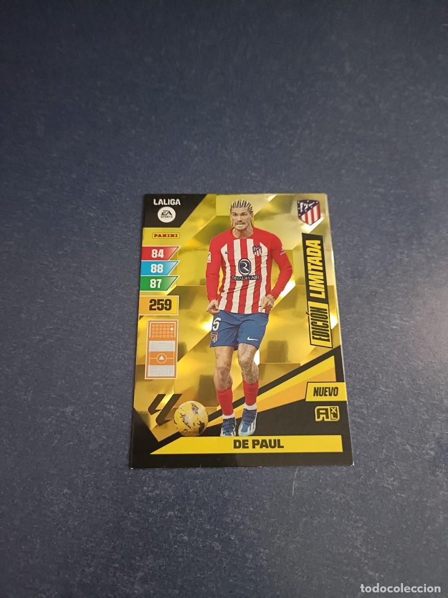 Coleccionismo cromos antiguos: DE PAUL EDICION LIMITADA 23 24 - Foto 1