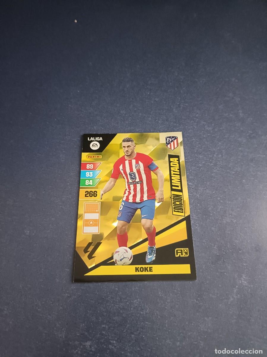 Coleccionismo cromos antiguos: KOKE EDICION LIMITADA 23 24 - Foto 1