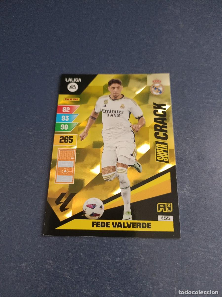Coleccionismo cromos antiguos: FEDE VALVERDE EDICION LIMITADA 23 24 - Foto 1