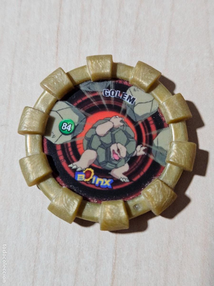 Coleccionismo Cromos antiguos: N&ordm; 84 - POK&Eacute;MON BOINX - TAZO - MATUTANO NINTENDO