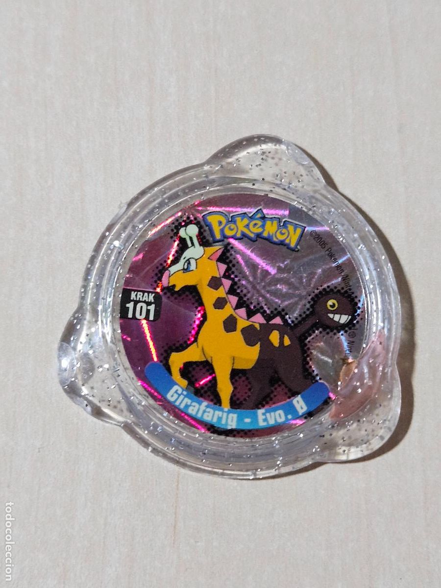 Coleccionismo cromos antiguos: N&ordm; 101 - KRAKS - POKEMON 2005 - PANINI - Foto 1