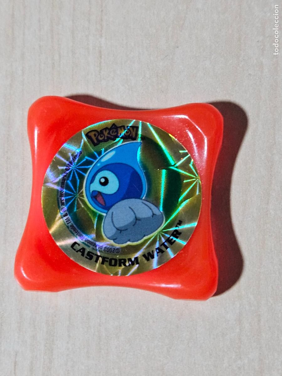 Coleccionismo cromos antiguos: 25 CASTFORM - POKEMON ADVANCED WAPS - 2003 - PANINI - Foto 1