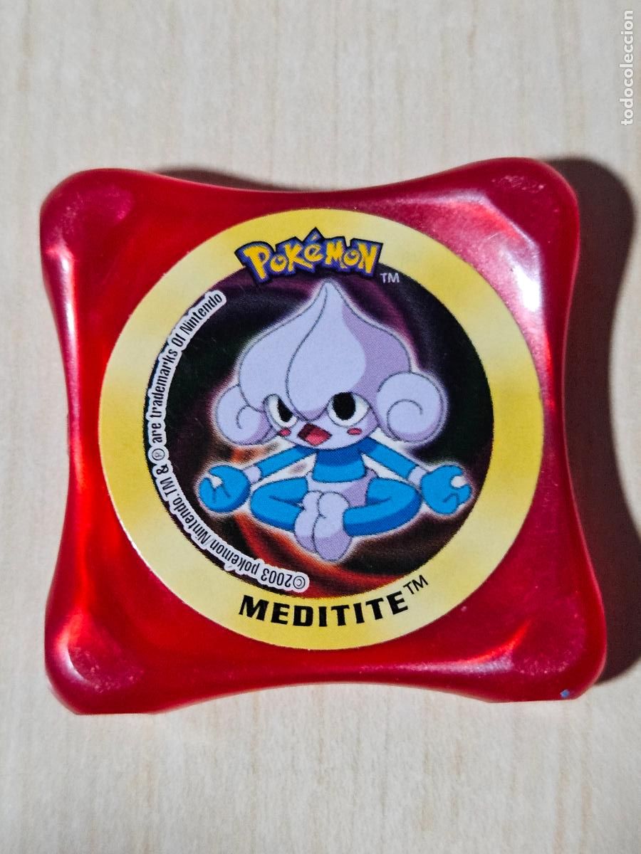 Coleccionismo cromos antiguos: 75 MEDITITE - POKEMON ADVANCED WAPS - 2003 - PANINI - Foto 1