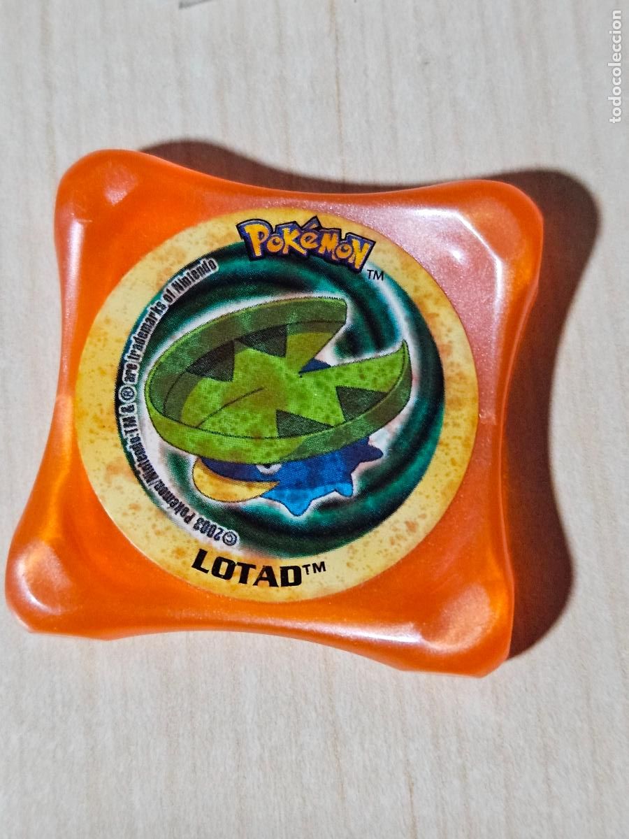 Coleccionismo cromos antiguos: 63 LOTAD - POKEMON ADVANCED WAPS - 2003 - PANINI - Foto 1