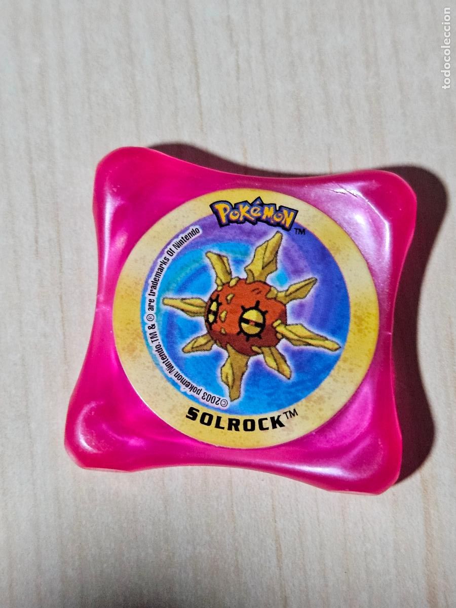 Coleccionismo cromos antiguos: 118 SOLROCK - POKEMON ADVANCED WAPS - 2003 - PANINI - Foto 1
