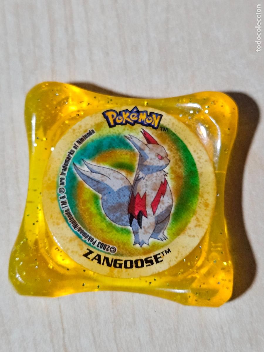 Coleccionismo cromos antiguos: 149 ZANGOOSE - POKEMON ADVANCED WAPS - 2003 - PANINI - Foto 1