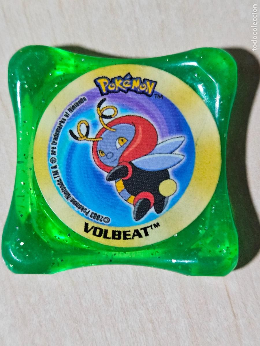 Coleccionismo cromos antiguos: 139 VOLBEAT - POKEMON ADVANCED WAPS - 2003 - PANINI - Foto 1