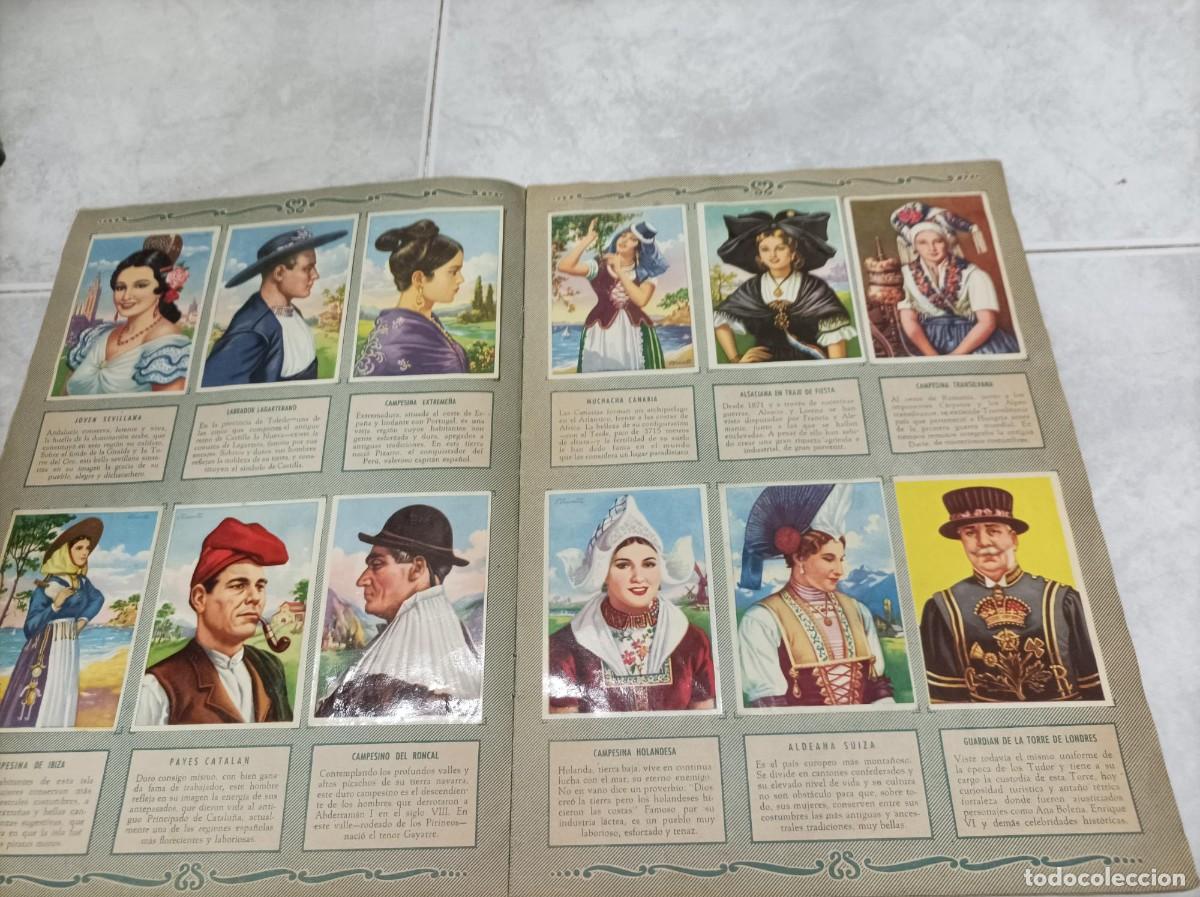 Coleccionismo cromos antiguos: Album Razas Humanas completo - Foto 4