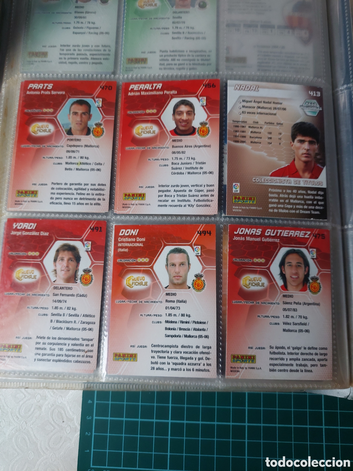 Coleccionismo cromos antiguos: MALLORCA MEGA CRACKS PANINI - Foto 2